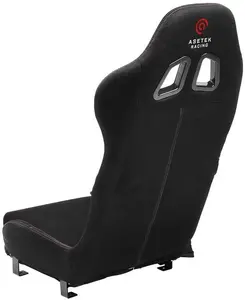 FlorPad Asetek SimSports Initium Compact Seat — sacīkšu simulatora sēdeklis, saderīgs ar Asetek SimSports Initium