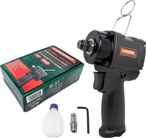 Impact Wrench Rockforce RF-82542 600 Nm 1/2" Pneumatic Compact