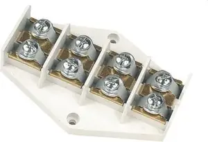 Sadales gredzens ELEKTROPLAST 4x2,5 mm² melns modelis 0951-00