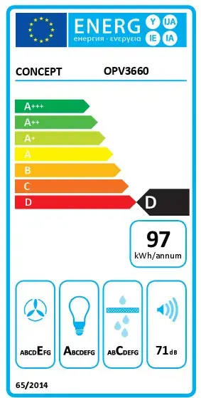 Вытяжка Concept Solution OPV3660 Photo 8