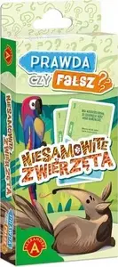 Board Game Alexander Quiz — True or False? Amazing Animals (Quiz-Prawda czy Fałsz?)