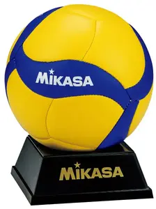 Волейбольный мяч MIKASA V1.5W для зала, иск. кожа, 160 г, разноцветный