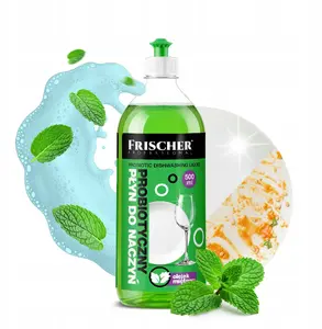 Trauku mazgāšanas līdzeklis FRISCHER 500 ml — koncentrēta šķidrā formula roku mazgāšanai