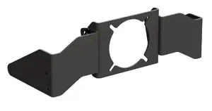 Stūres bāzes stiprinājums Res-Tech GT DD SUPPORT SIMUCUBE, melns, 2 kg, saderīgs ar GT cockpit