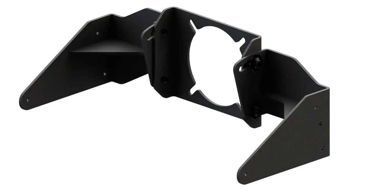 Racing wheel base mount Res-Tech GT DD SUPPORT SIMUCUBE Photo 2