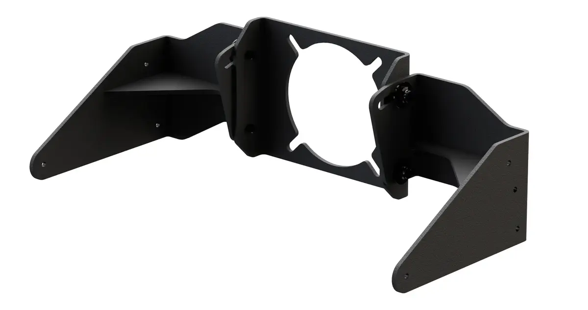 Racing wheel base mount Res-Tech GT DD SUPPORT SIMUCUBE Photo 5