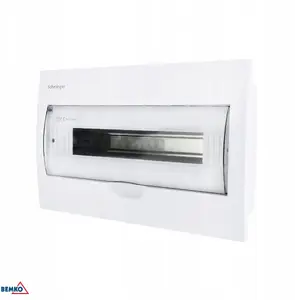 Подрозетник для скрытой установки Schelinger A80-RDP-IP40-NPE-18P — IP40, зажимы 18N + 18PE, 1×18P