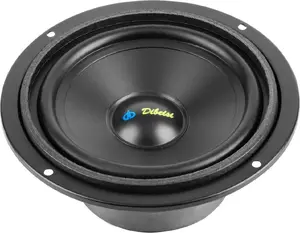 Car Speaker Dibeisi DBS-G500 — 8Ω 2-way coaxial car audio speaker (model G5002-8)