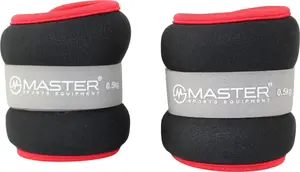 Утяжелители для рук и ног Master 0,5 кг × 2 набор MAS4A060