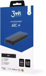 Защитная пленка 3MK ARC+ для Samsung Galaxy A27 5G — ультратонкая с закруглёнными краями