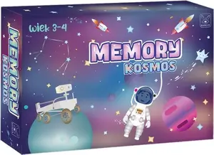 Kangur Memos Kosmos Gra board game — Kangur model 5905723440568