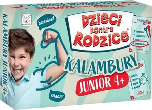 Игра-активность Kangur Kalambury Junior 4+ — шарады для семей и детей от 4 лет