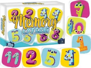 Kangur Memory Cyferki — развивающая игра на память с цифрами (Kangur)