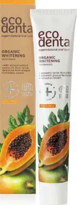Zobu pasta Ecodenta Whitening Papaya 75 ml