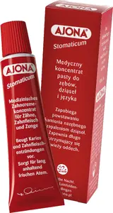 Zobu pastas koncentrāts Dr Rudolf Liebe Ajona-Stomaticum 25 ml — mutes dobuma kopšanai