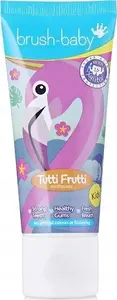 Toothpaste Brush-baby BRUSHBABY PASTA for ages 3–6, 50 ml