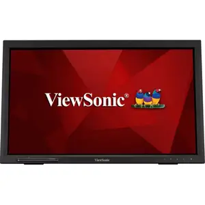 Монитор ViewSonic TD2223 21.5" (54,6 см) Full HD 1920×1080 LED сенсорный TN 5 мс черный
