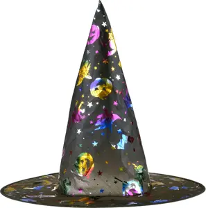 Witch Hat Arpex ARPE1955 with Hologram Accent — Costume Accessory