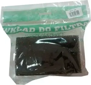 Švamme ZOOLOGIA Bio Kvadrāta 15 x 7 cm – akvārija filtra švamme