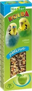 Лакомство для волнистых попугаев Nestor со вкусом яблока, 2 шт.