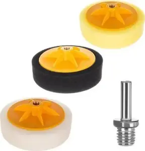 Polishing Sponge Set Iso Trade — 3 pieces