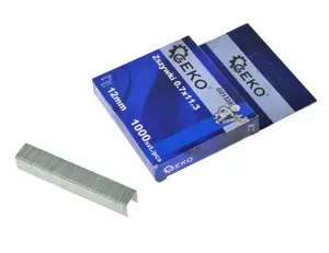Скобы GEKO Тип A 0,7 x 11,3 мм (ножка 12 мм) 1000 шт.