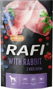Dog wet food RAfi KRÓLIK (Rabbit) 500 g pouch by RAFI