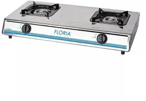 Gāzes plīts AVERY Floria ZLN8365 — divu degļu kompaktā galda virsma