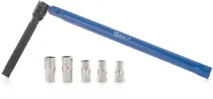 Straight-slot Faucet Cartridge Key GEKO for mixer fittings 8–13 mm, set of 20