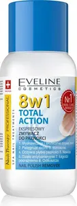 Nagu lakas noņēmējs Eveline Nail Therapy Professional 8in1 Total Action bez acetona 150 ml