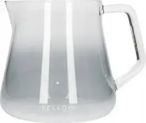 Glass Carafe FELLOW Mighty Small — smoked glass server, 300 ml capacity