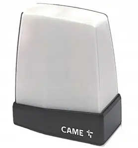 Warning Lamp CAME KRX1FXSW white 24/230V (model 806LA-0020)