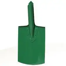 Spade (blade-only) Zygmir L-10 — straight shovel blade without handle