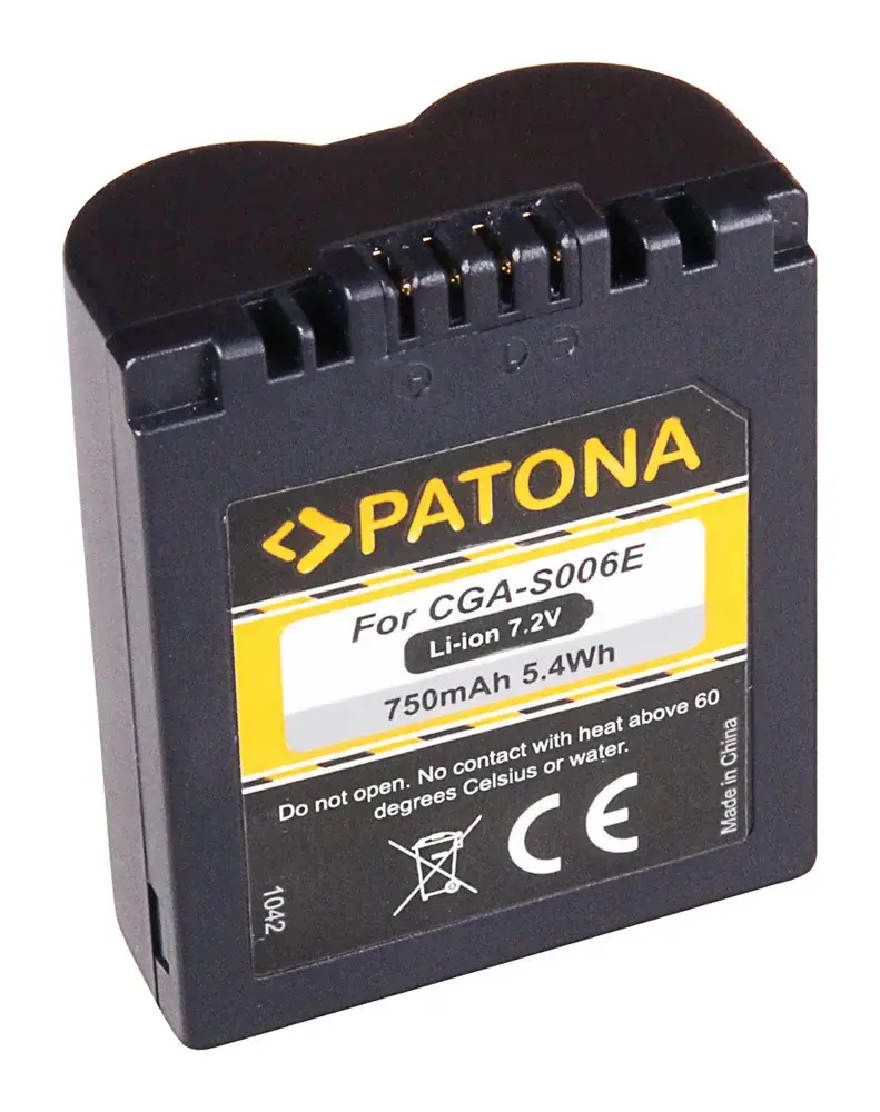 Akumulators PATONA PT1042 750 mAh Photo 3