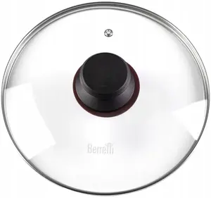 Glass lid with silicone rim Kadax 28 cm model BERR-PO-001-80