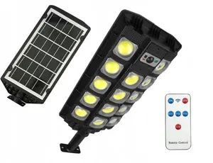 Āra saules ielu lampa Tech‑Protect LXW7100B-5 ar 14 COB LED un kustības sensoru