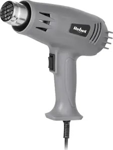 Heat Gun Rebel Tools RB-1098, 1600W Hot Air Tool for Paint Stripping and Shrink Wrapping