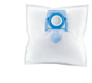 Putekļu maisiņi ZELMER ZVCA111B — EPA E10, 4 gab., 300×300×5 mm, zilā/baltā