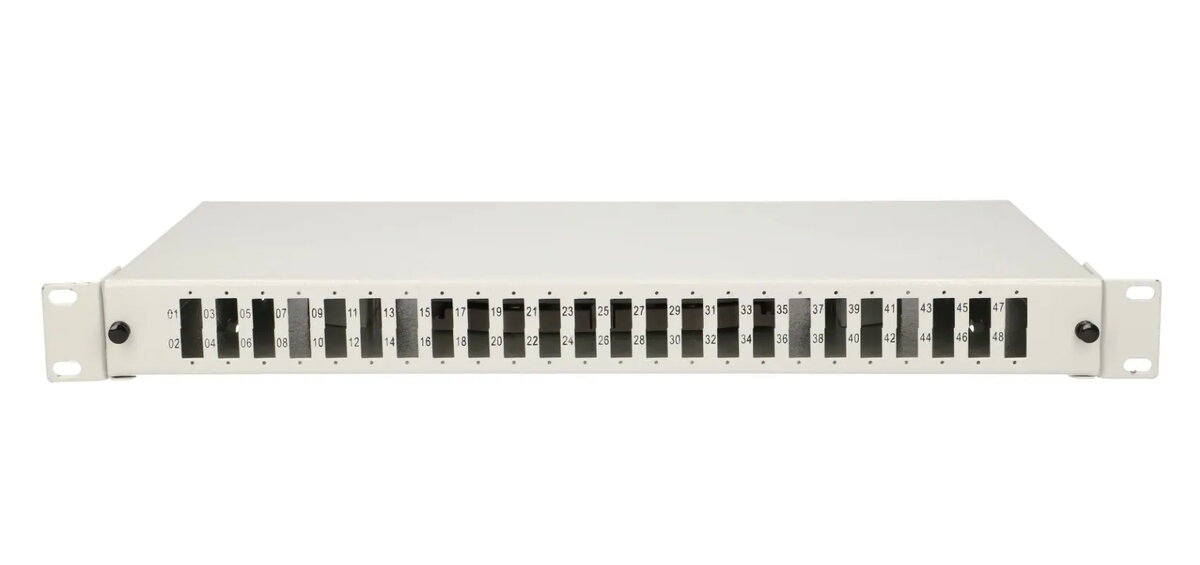 Patch panel Extralink 48 serdes 24