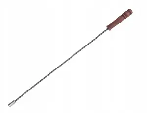 Plumber's Flexible Spiral Drain Cleaner GEKO 0.6 m — hand tool for clearing pipes