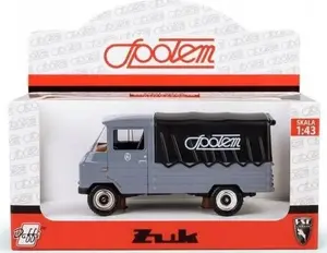 Модель автомобиля THI Żuk Społem 1:43, серый, модель K-603