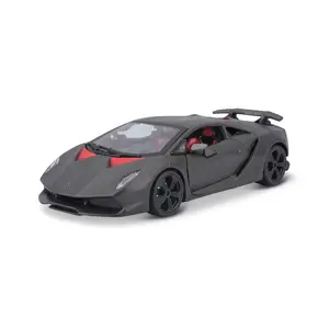 Die-cast supercar model Bburago Lamborghini Sesto Elemento preassembled 1:24 scale