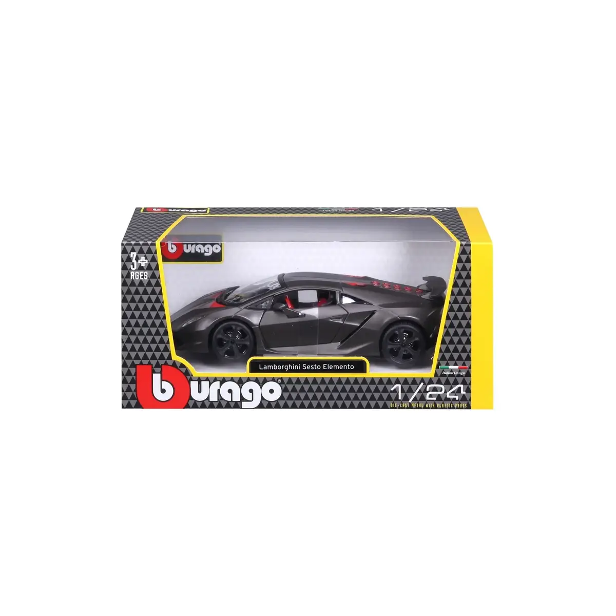 Bburago Lamborghini Sesto Elemento модель 1:24 Photo 4