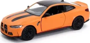 Die-cast model car Daffi RMZ 5 BMW M4 CSL 2023 Matte Orange, scale K-170