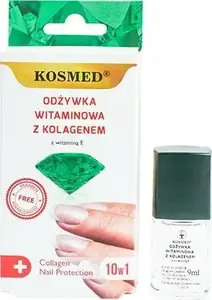 Nagu stiprinātājs Kosmed KOS552 ar kolagēnu, 9 ml