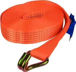 Lashing Strap GEKO G02349, transport strap 10 m, 5 t, 50 mm, pack of 20