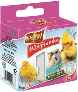 vitapol Calcium Block for Birds 35 g — bird mineral supplement, shell-forming aid