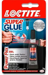 Клей цианоакрилатный Henkel Loctite Super Glue Power Flex тюбик 3 г