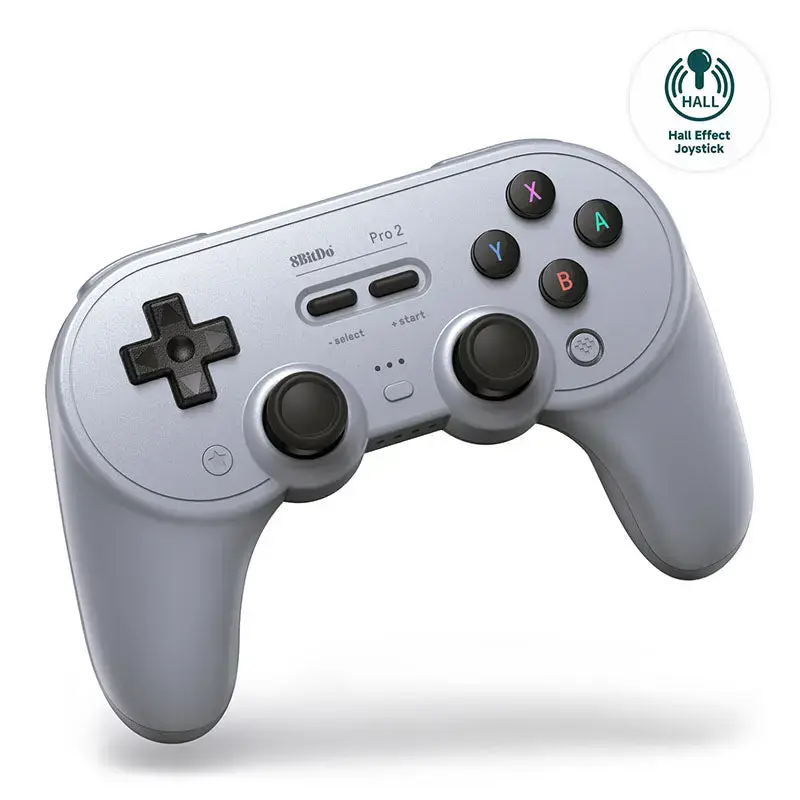 8Bitdo Pro 2 Hall Effect gamepad USB Type-C Photo 2
