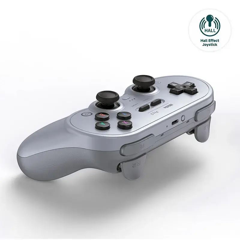 8Bitdo Pro 2 Hall Effect gamepad USB Type-C Photo 3